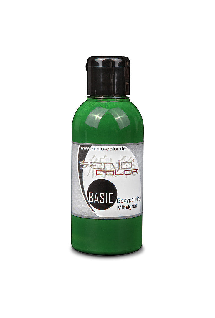 Medium green Airbrush ink, Senjo-Color Basic