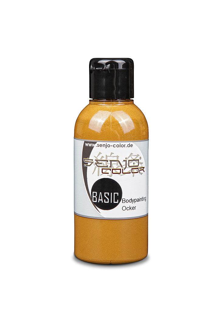 Ochre yellow Airbrush ink, Senjo-Color Basic