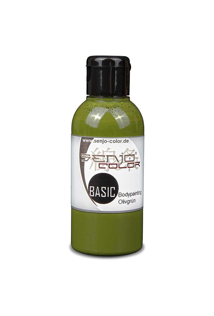 Olive green Airbrush ink, Senjo-Color Basic