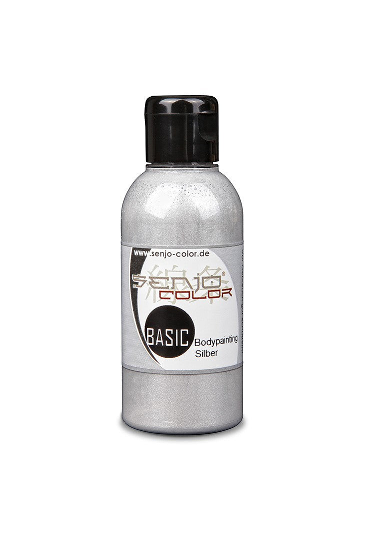 Silver Airbrush ink, Senjo-Color Metallic