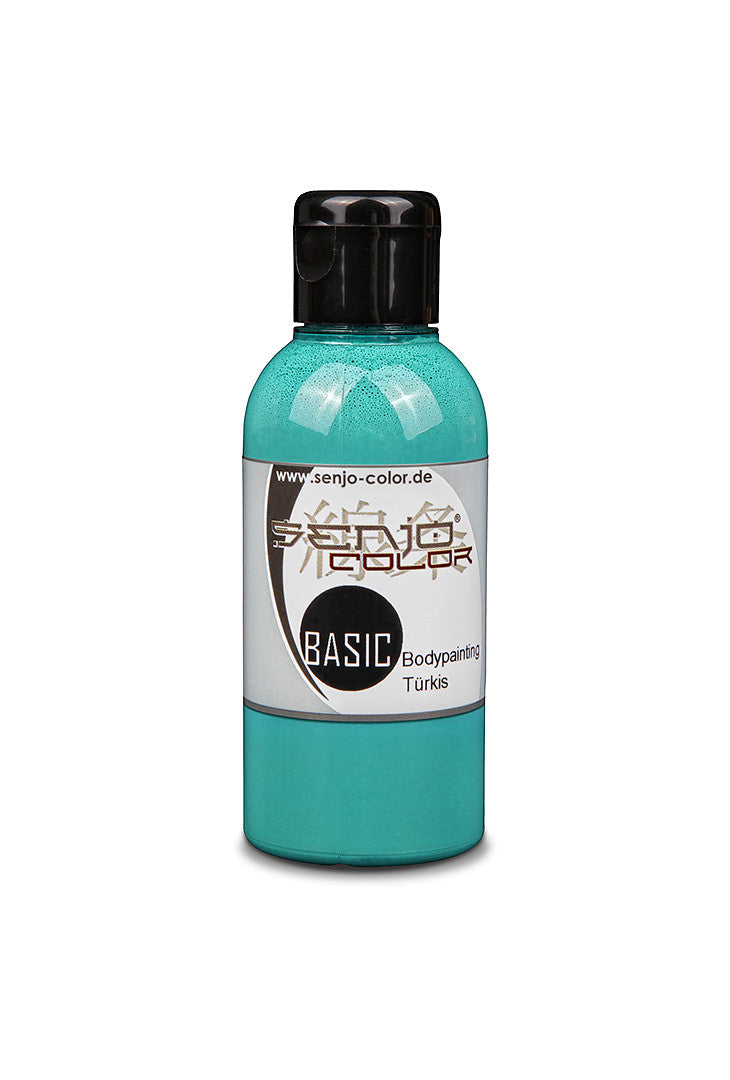 Turquoise blue Airbrush ink, Senjo-Color Basic
