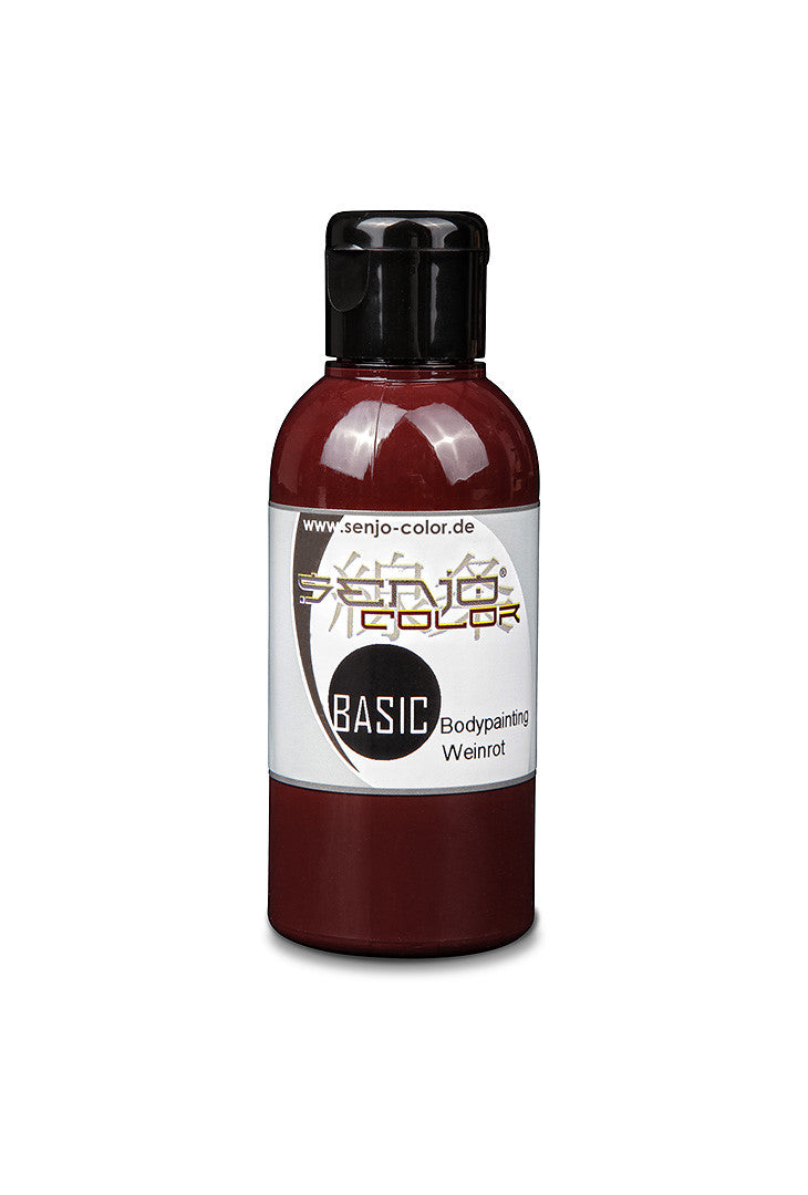 Wine red Airbrush ink, Senjo-Color Basic