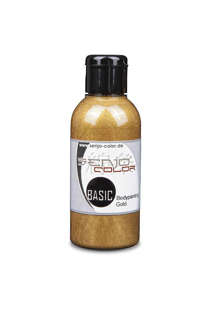 Gold Airbrush ink, Senjo-Color Metallic