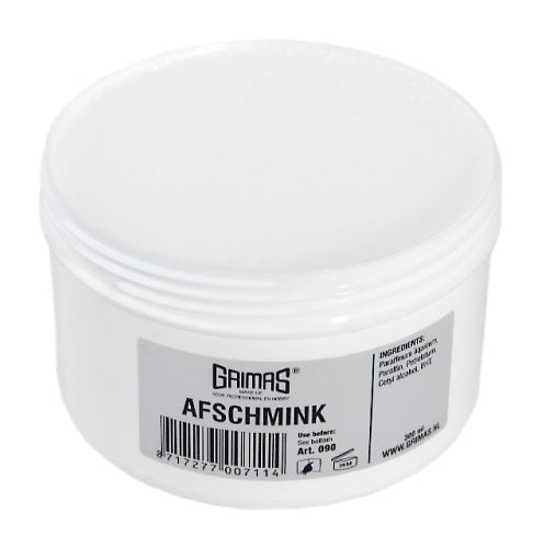 Afschmink makeup remover, Grimas