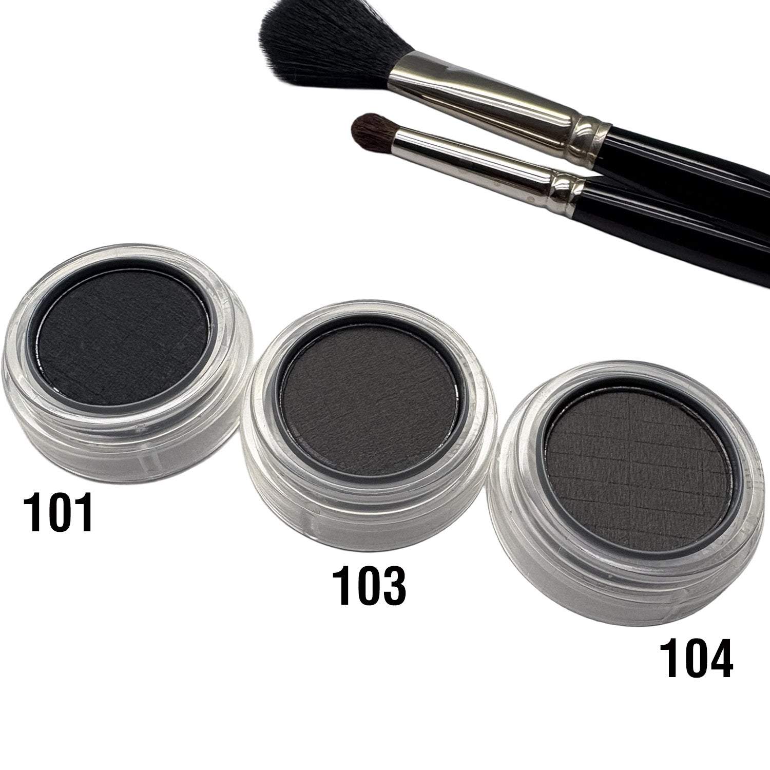 12 x 2 gr P1 Eyeshadow & Rouge Pearl Palette, Grimas