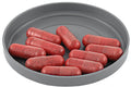 Blood capsules, Grimas