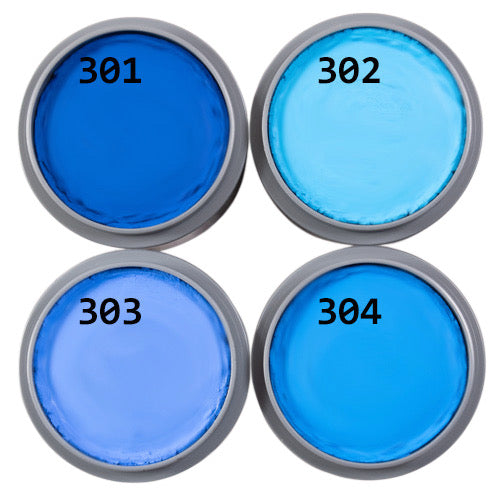 4 x 2.5 ml BASIC Water Make-up Palette, Grimas