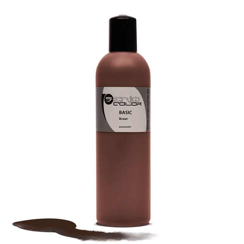 Brown Airbrush ink, Senjo-Color Basic