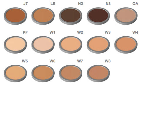 B (beige) Cake make-up, Grimas