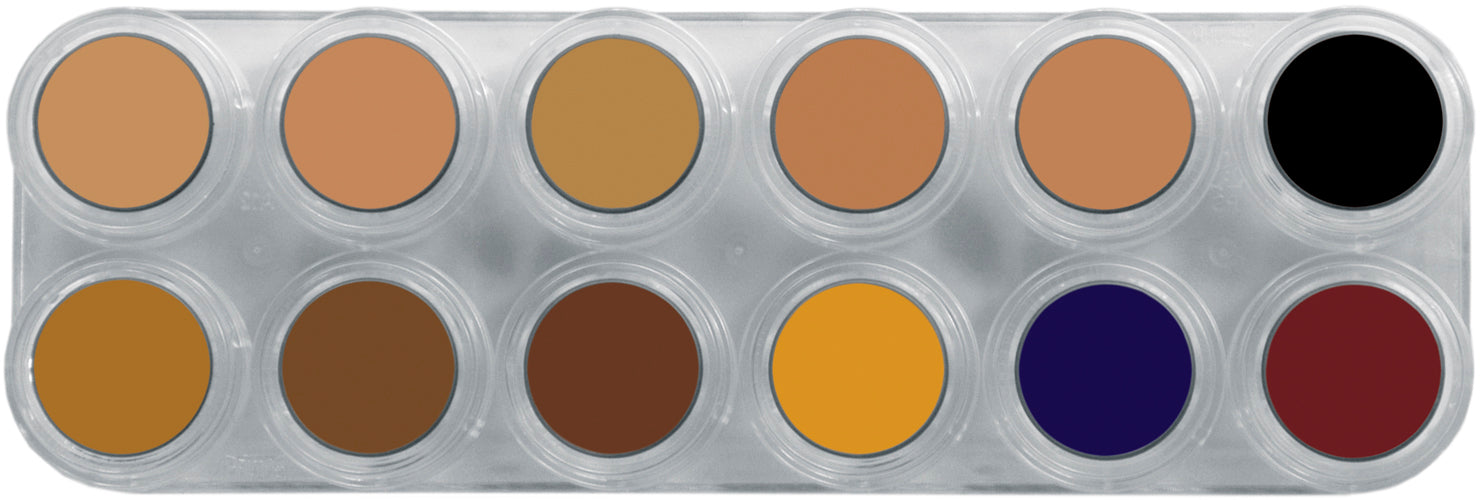 Camouflage Palette, Grimas