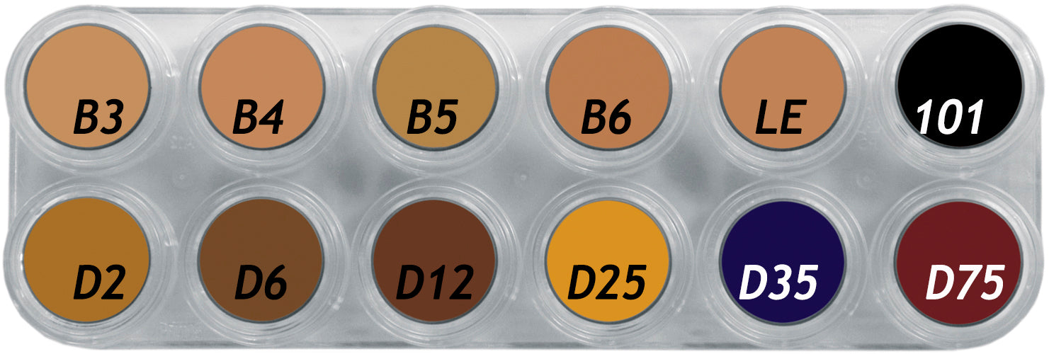 Camouflage Palette, Grimas