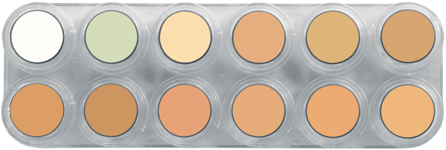 Camouflage Palette, Grimas
