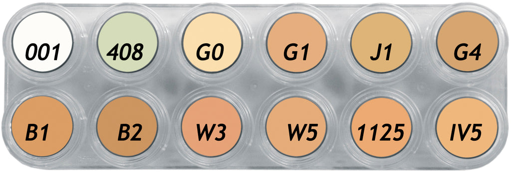 Camouflage Palette, Grimas