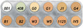 Camouflage Palette, Grimas