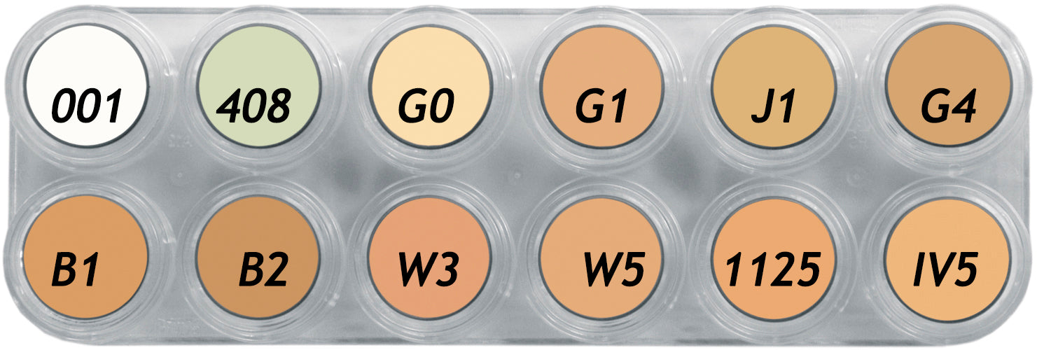 Camouflage Palette, Grimas