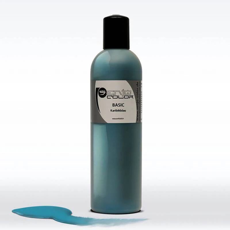 Caribbean blue Airbrush ink, Senjo-Color Basic
