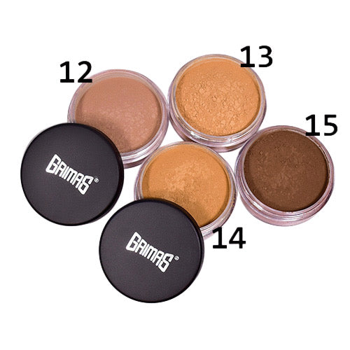 Light Beige Colour Powder Matte, Grimas, no:02