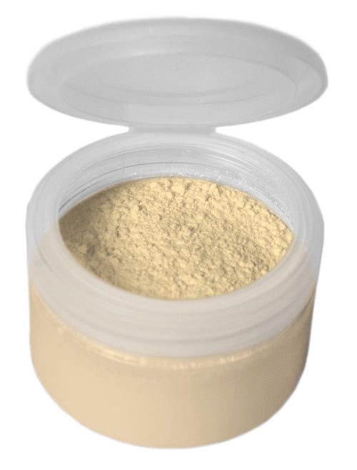 Banana Yellow Colour Powder Matte, Grimas, no:03