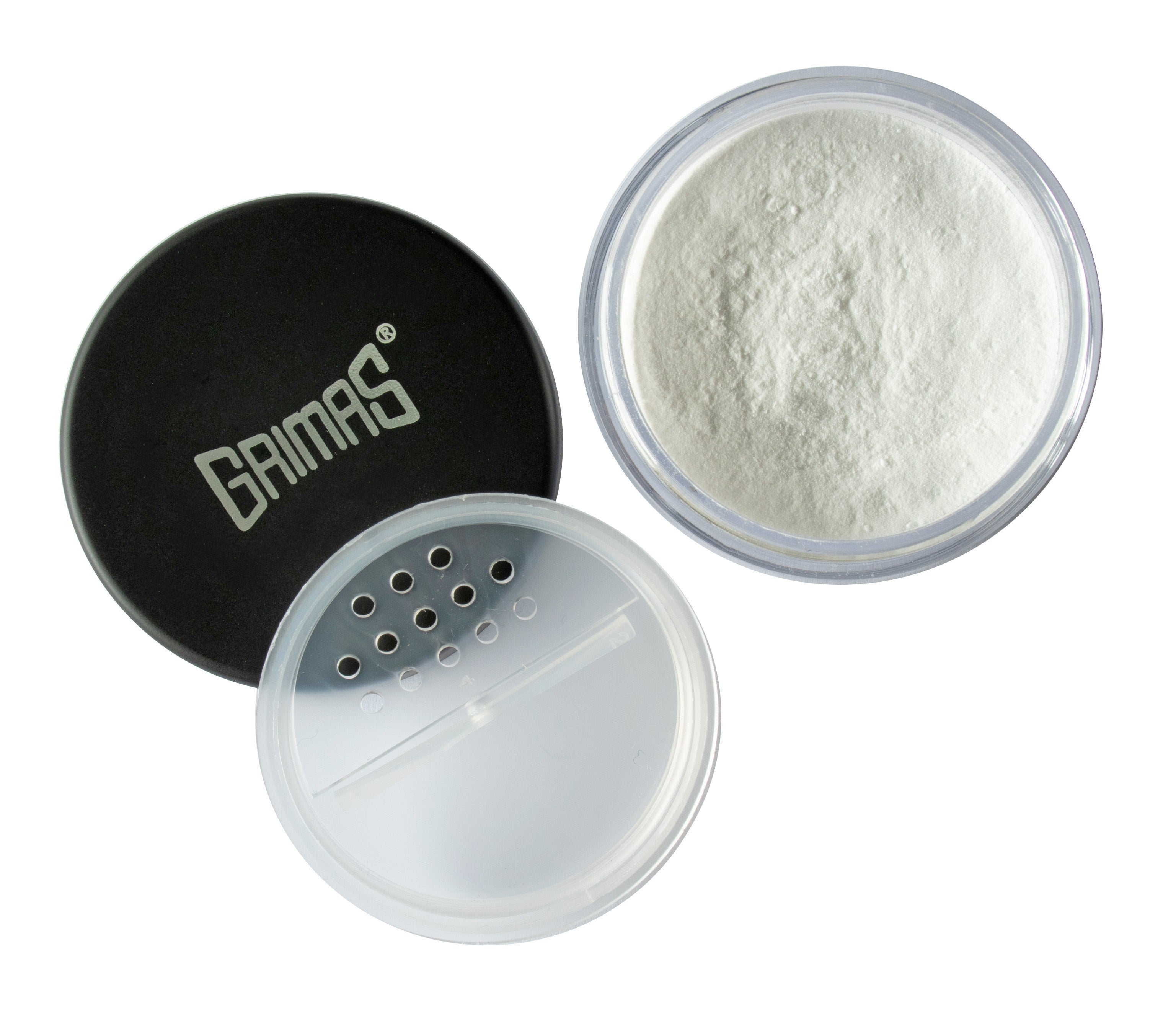 Basic White Colour Powder Matte, Grimas, no:00