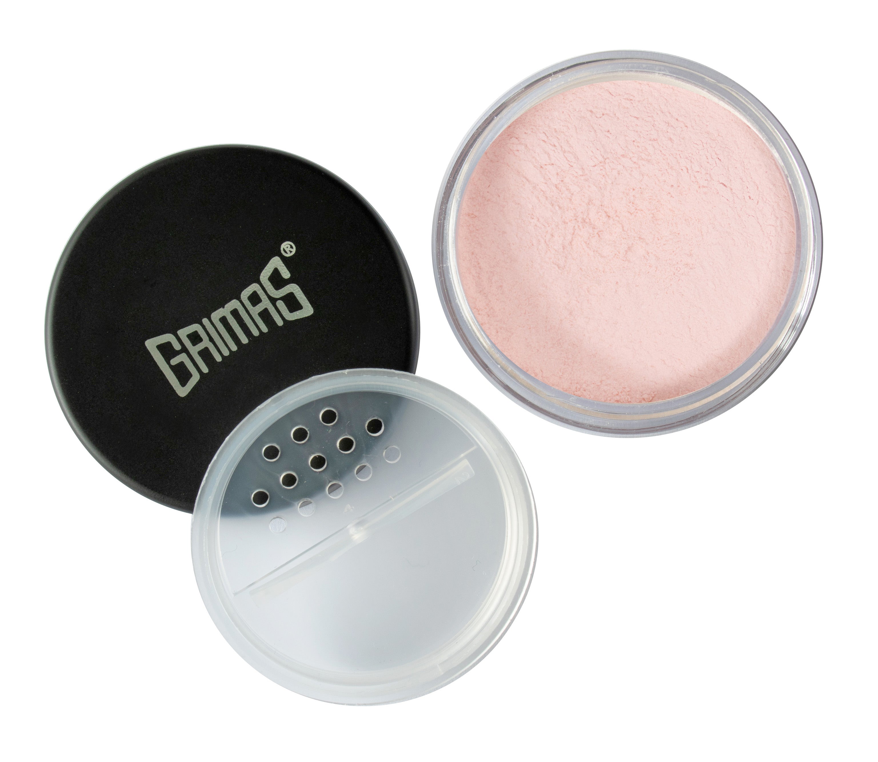 Soft Pink Colour Powder Matte, Grimas, no:01
