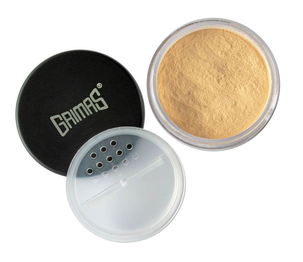 Banana Yellow Colour Powder Matte, Grimas, no:03