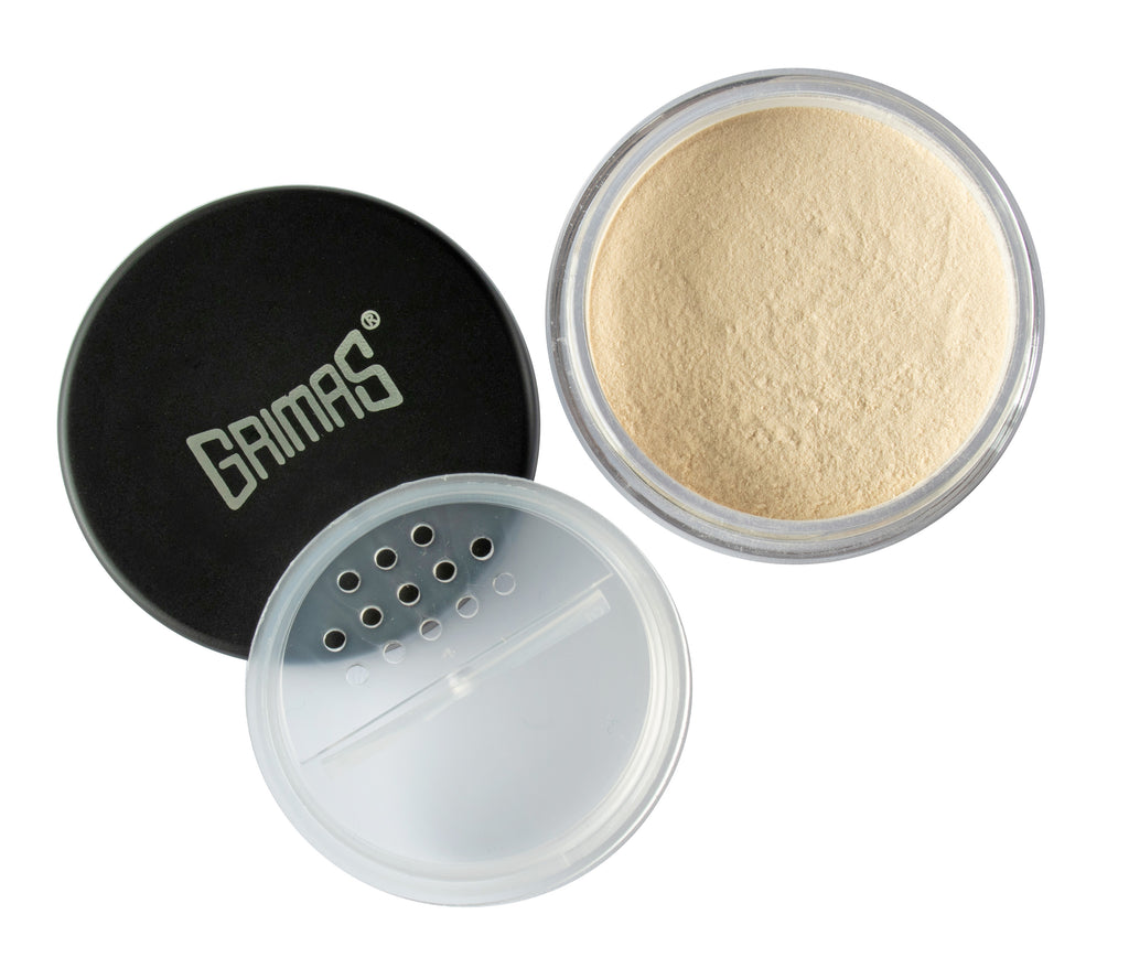 Light Vanilla Colour Powder Matte, Grimas, no:06