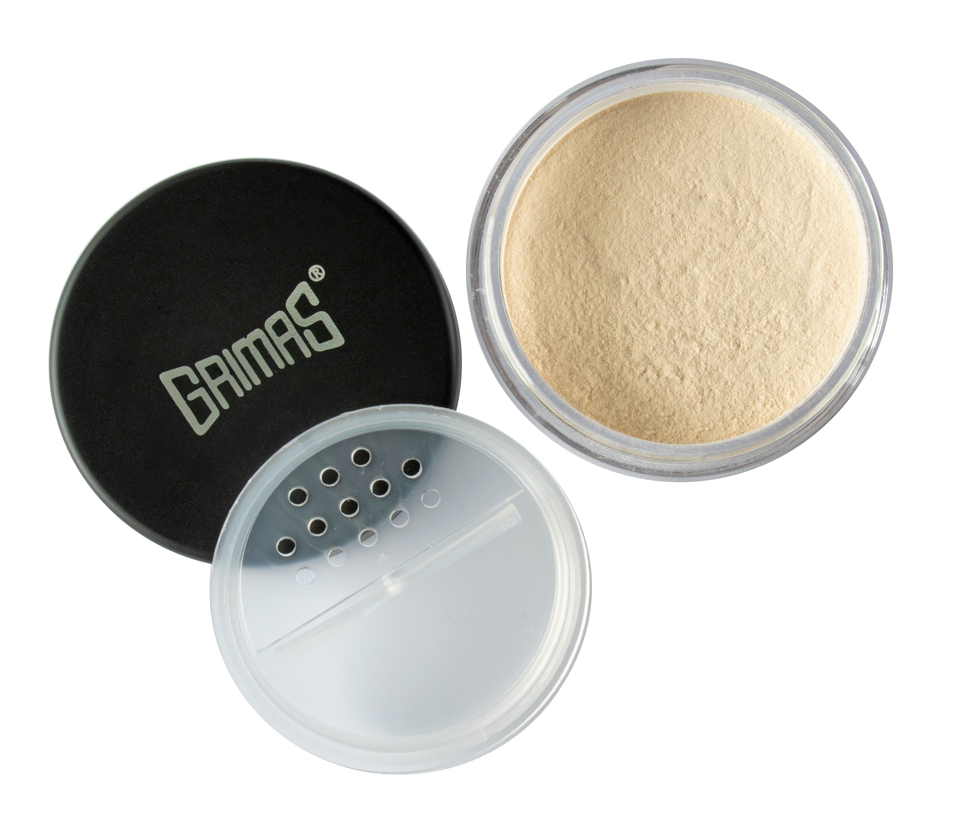 Light Vanilla Colour Powder Matte, Grimas, no:06