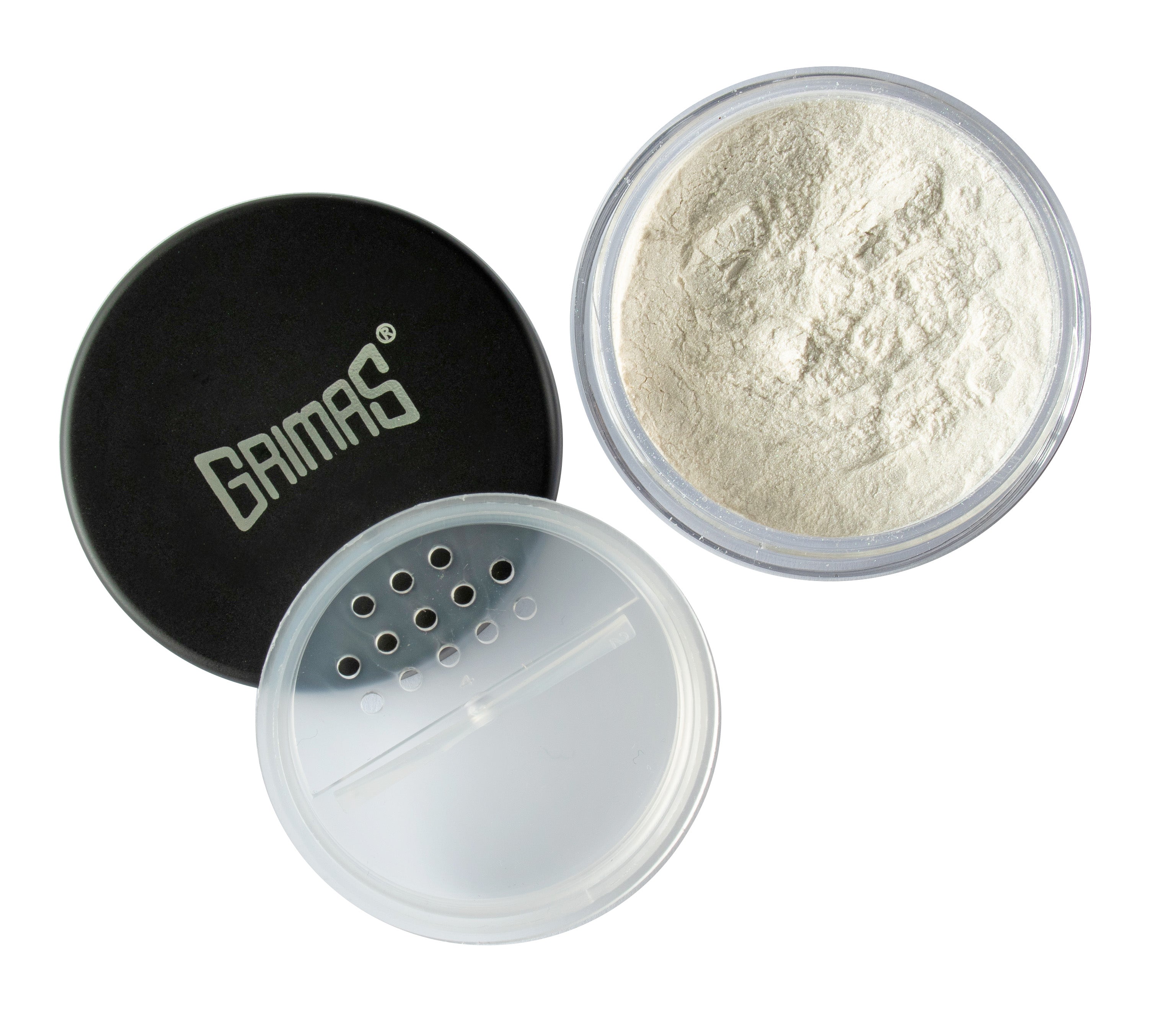 Silver Colour Powder Pearl, Grimas, no:07