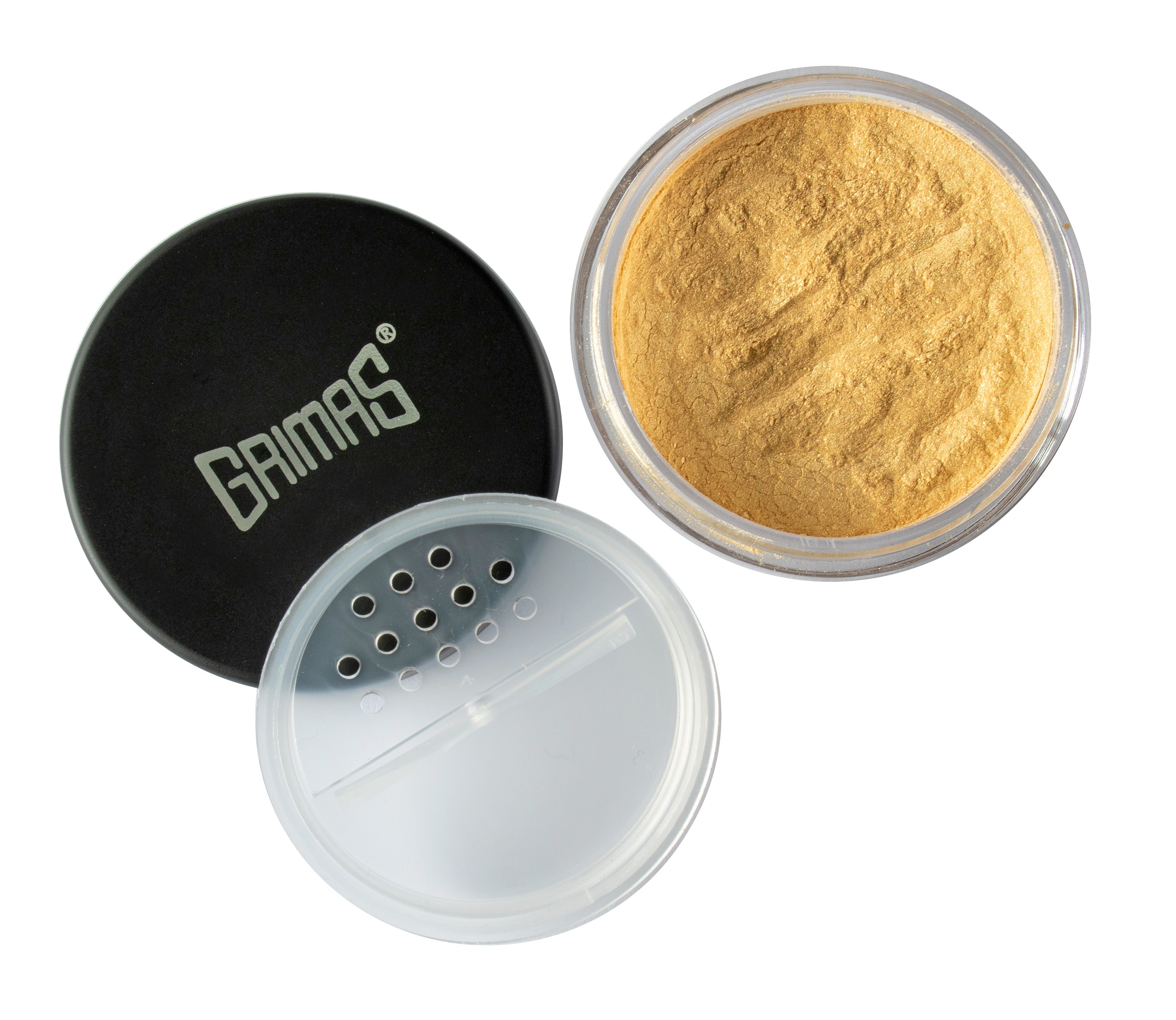 Gold Colour Powder Pearl, Grimas, no:08