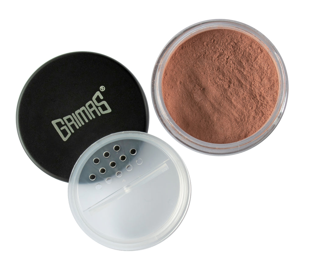 Tan Hazelnut Colour Powder Matte, Grimas, no:12