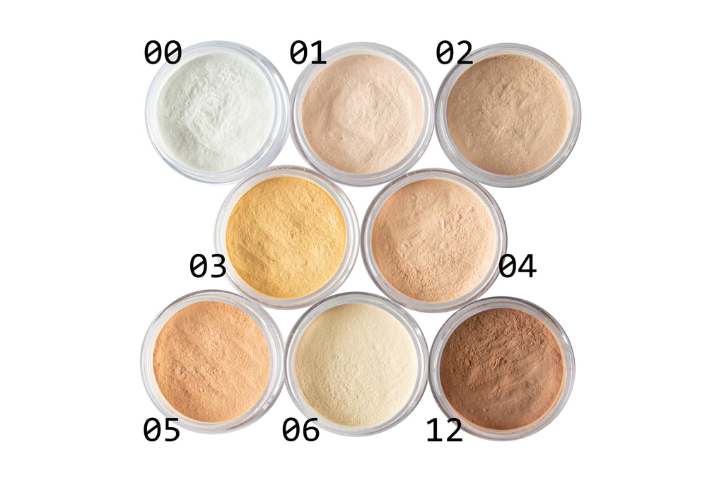 Light Beige Colour Powder Matte, Grimas, no:02