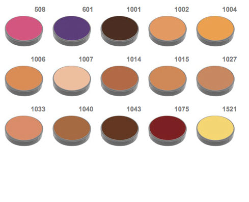 no:D12 Crème Make-up, Grimas