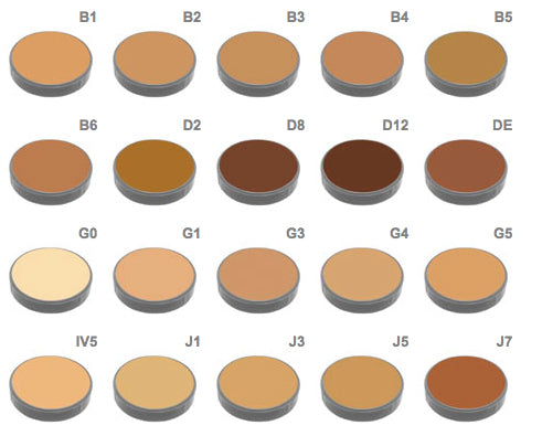 no:D12 Crème Make-up, Grimas