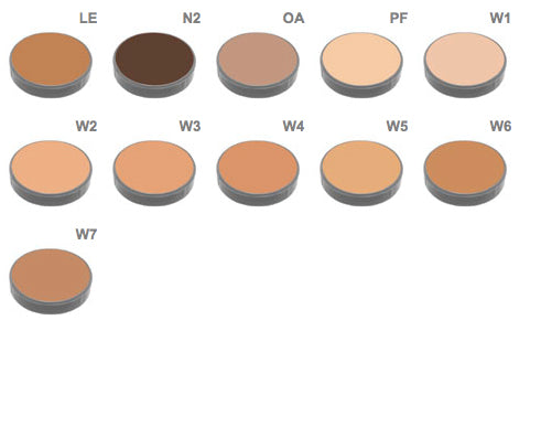 no:D12 Crème Make-up, Grimas