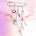 Crystal Day Clothes pin, Made by Djongi