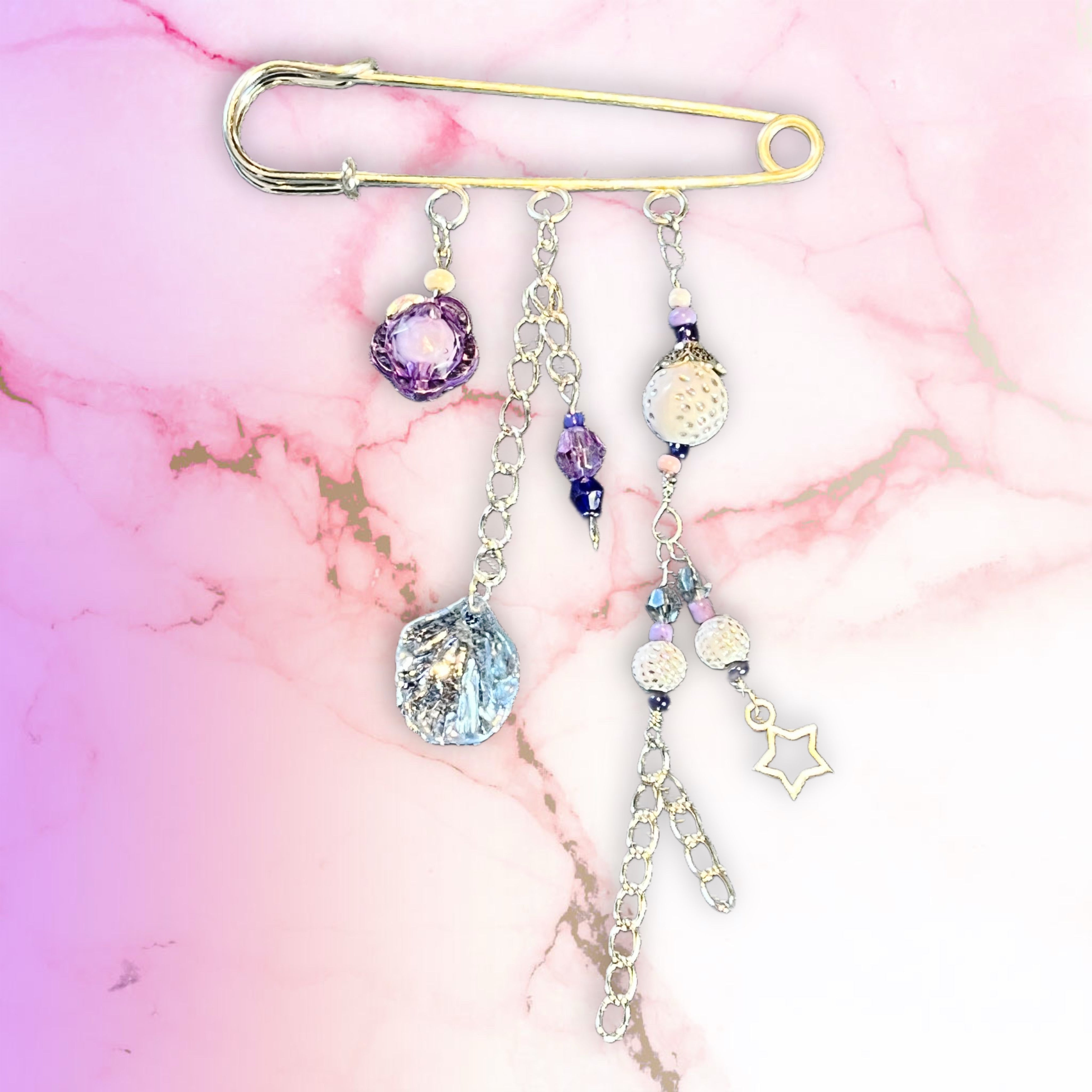 Crystal Day Clothes pin, Made by Djongi