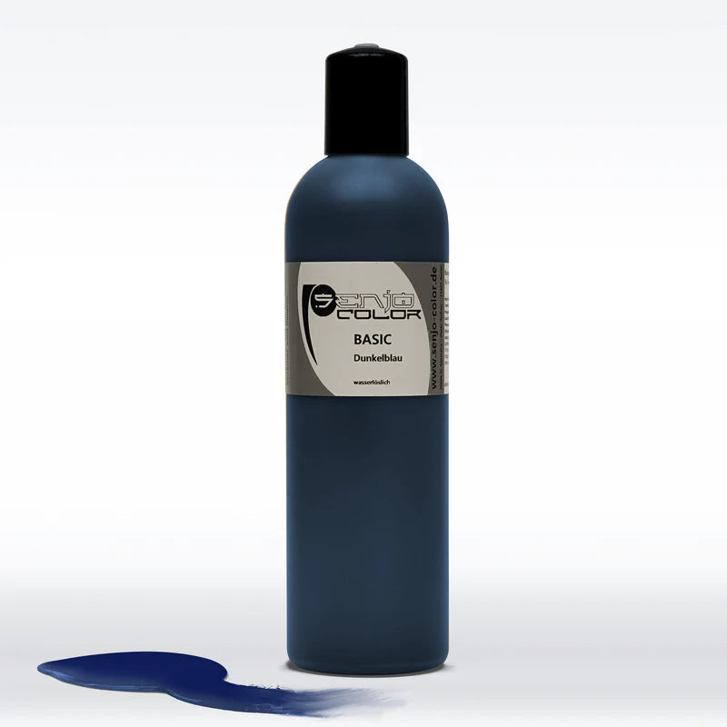 Dark blue Airbrush ink, Senjo-Color Basic