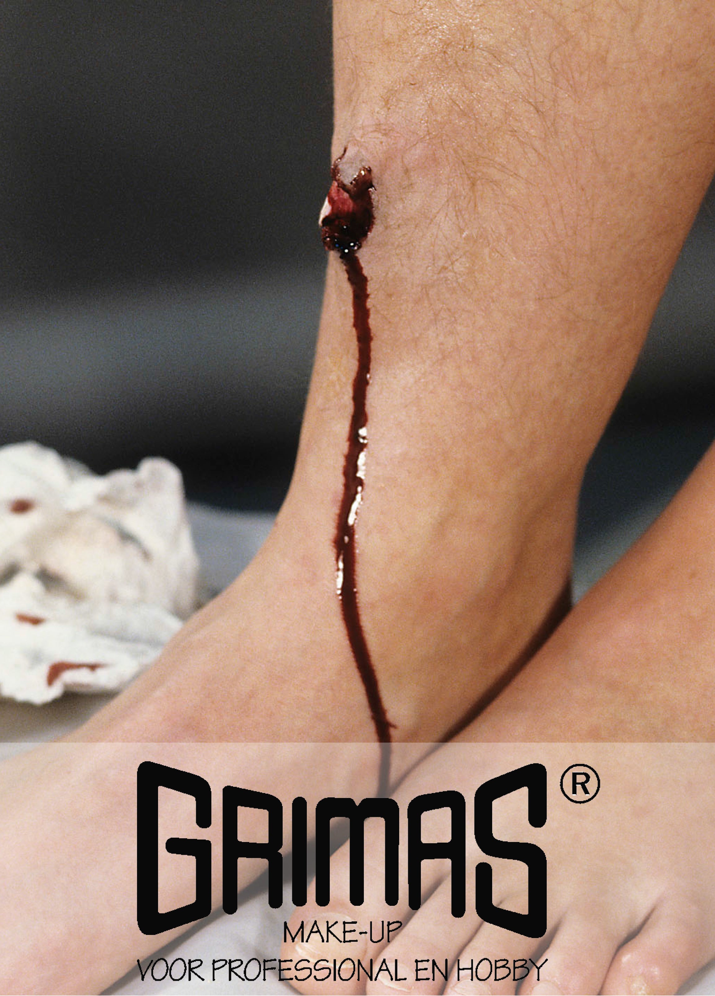 Derma Wax, Grimas
