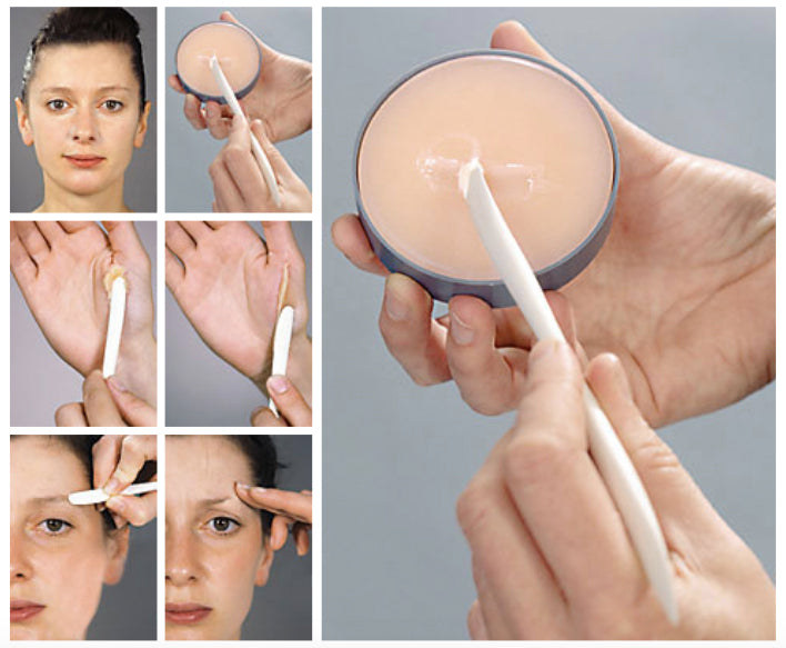 Eyebrow Plastic, Grimas