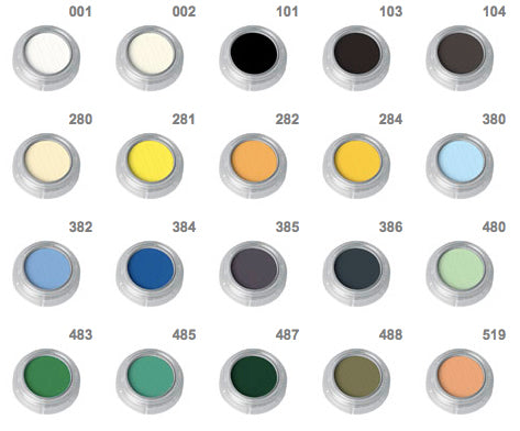 no:540 Eyeshadow & Rouge, Grimas