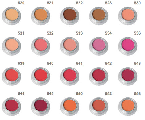 no:540 Eyeshadow & Rouge, Grimas