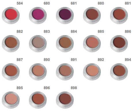 no:540 Eyeshadow & Rouge, Grimas