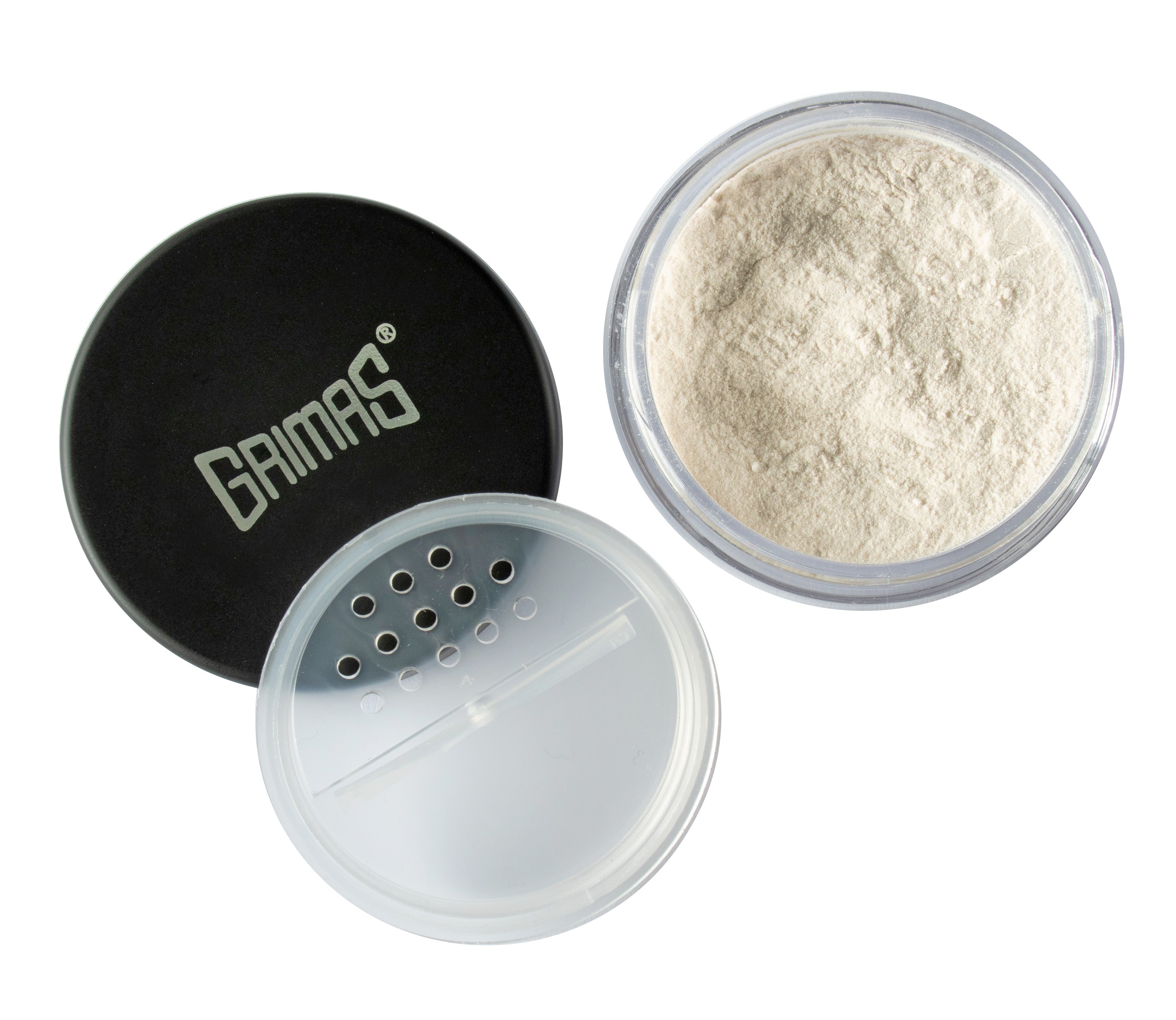 Fixing Transparent Powder, Grimas