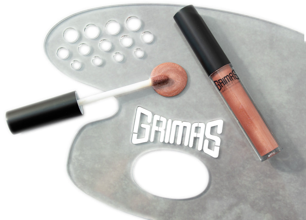 Sparkling Peach Lip Gloss, Grimas, no:11
