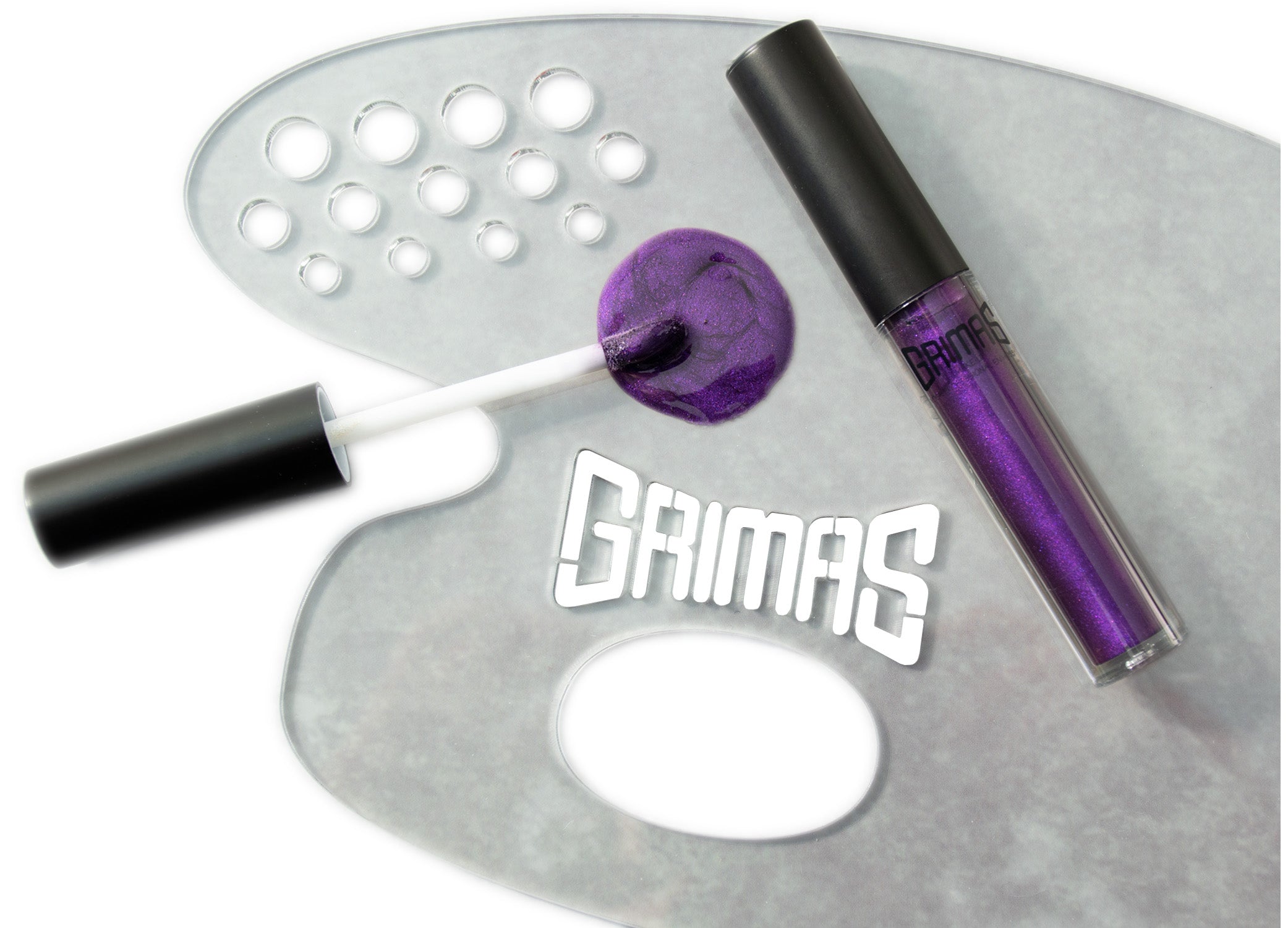 Purple Reign Lip Gloss, Grimas, no:17