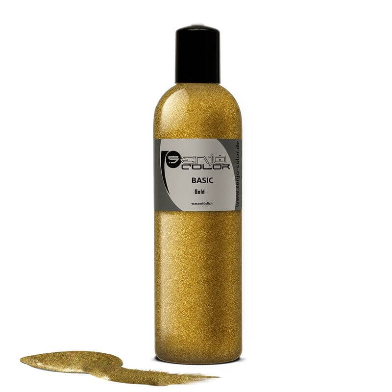 Gold Airbrush ink, Senjo-Color Metallic