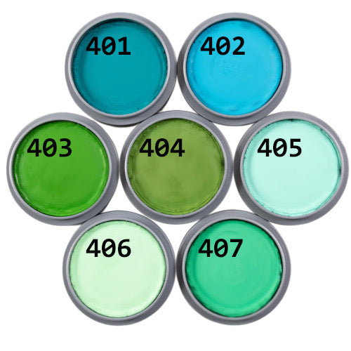 4 x 2.5 ml BASIC Water Make-up Palette, Grimas