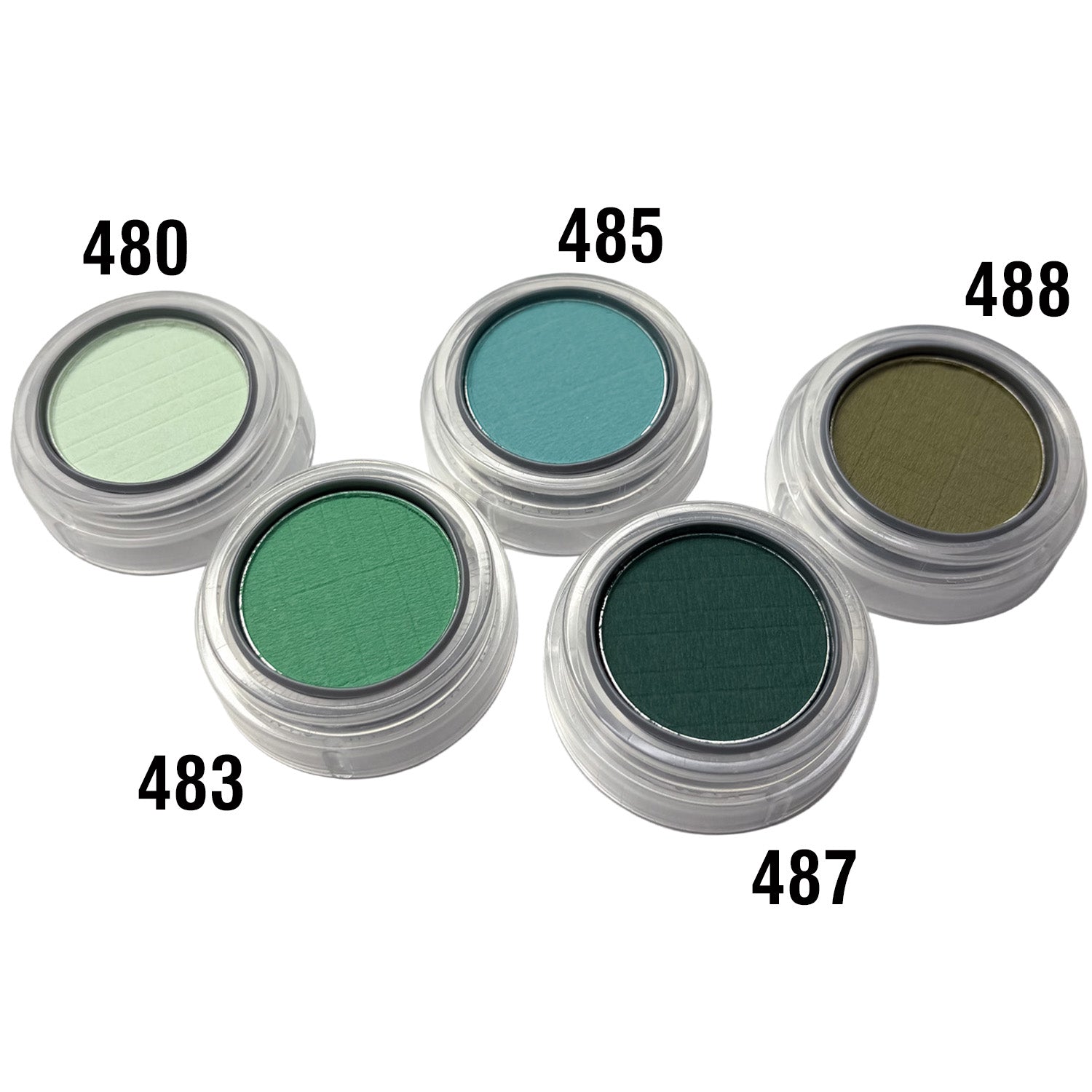 no:386 Eyeshadow & Rouge, Grimas