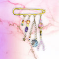 Lavender Touch Clothes pin, Made by Djongi