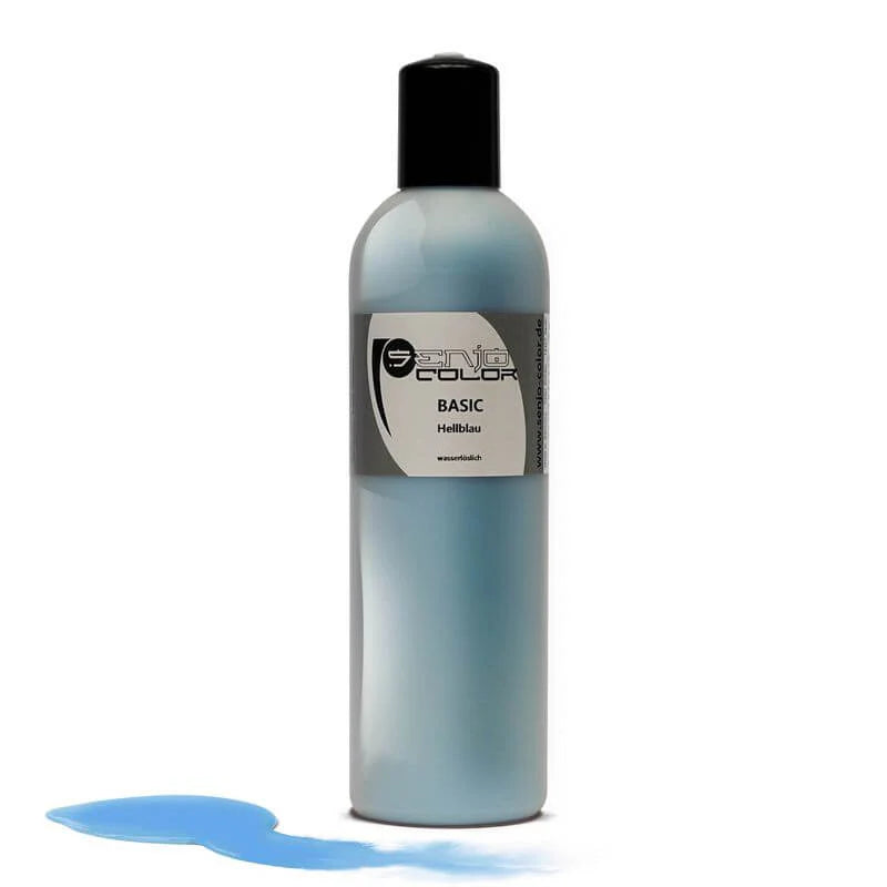 Light blue Airbrush ink, Senjo-Color Basic